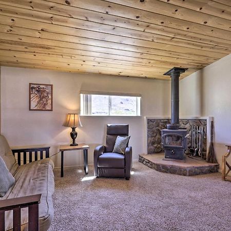 Rustic Bullhead City Retreat With Porch And Views Zewnętrze zdjęcie